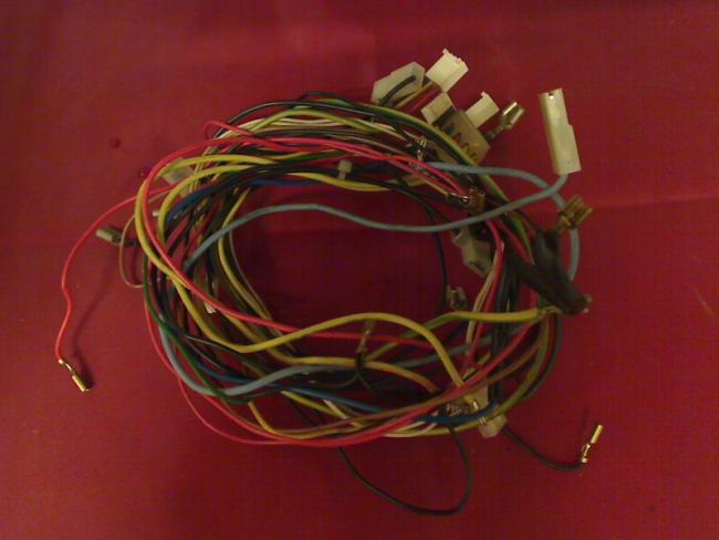 Original Cables Set Saeco Café Nova SUP 018DR