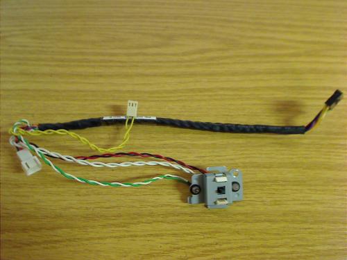 Power Button LED Lights Board from HP workstation xw6200