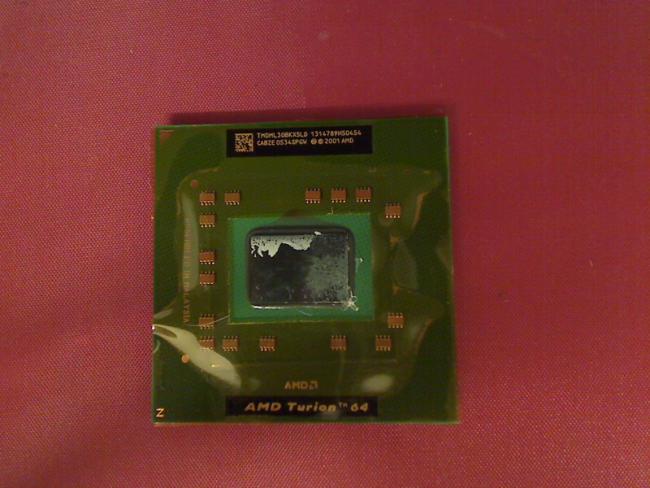 CPU AMD Turion 64 TMDML308KX5LD Prozessor Medion MAM2070 MD95498