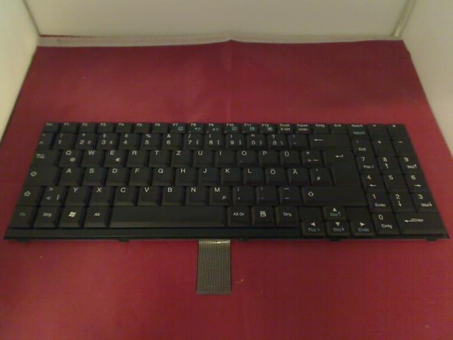Keyboard German MP-03756D0-121 GR Cytron Medion MAM2070 MD95498