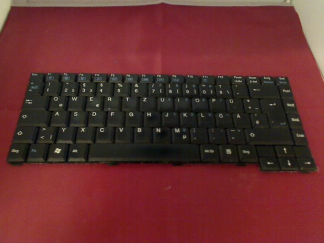 Keyboard German MP-03086D0-4304L CLEVO Nexoc Model M746SU