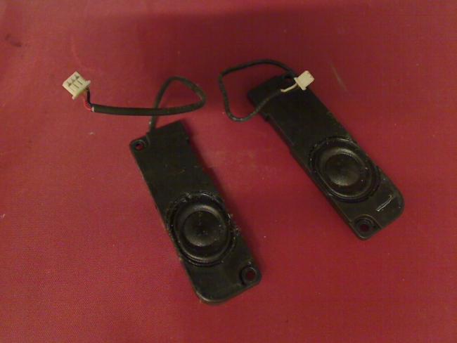 Speaker Boxes Sound Audio R & L CLEVO Nexoc Model M746SU