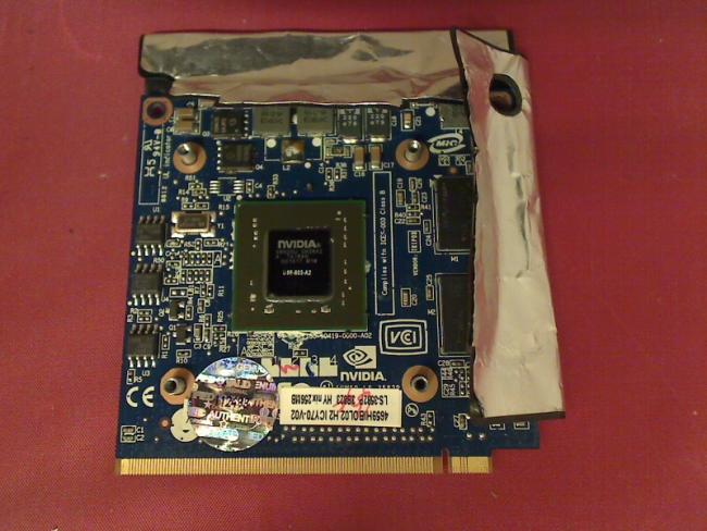 Nvidia GeForce 8600M GTLS-3582P GPU Grafik Card Board Acer Aspire 7720 ICK70