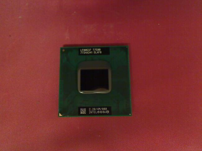 2.2 GHz Intel Core 2 Duo T7500 SLAF8 CPU Prozessor Acer Aspire 7720 ICK70