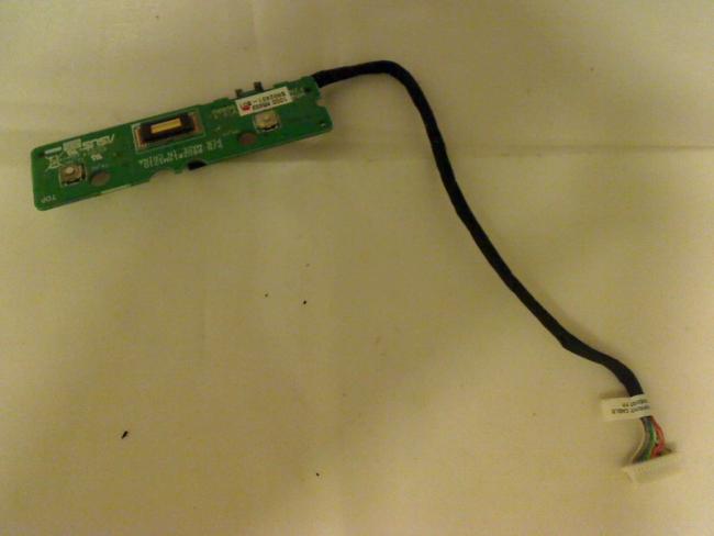 Touchpad Switch keys Board circuit board Cables Asus X57V -2