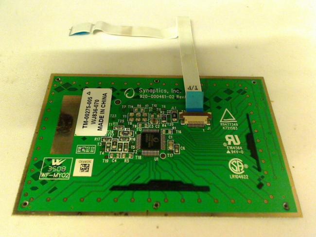 Touchpad Maus Board Module board circuit board Cables Asus X57V