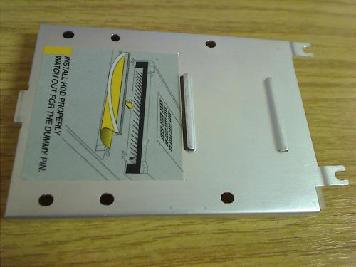 HDD Hard drives mounting frames befestigung from Acer 350PC