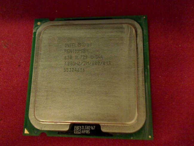 3 GHz Intel Pentium 4 630 CPU Prozessor HP zd8000 zd8305ea