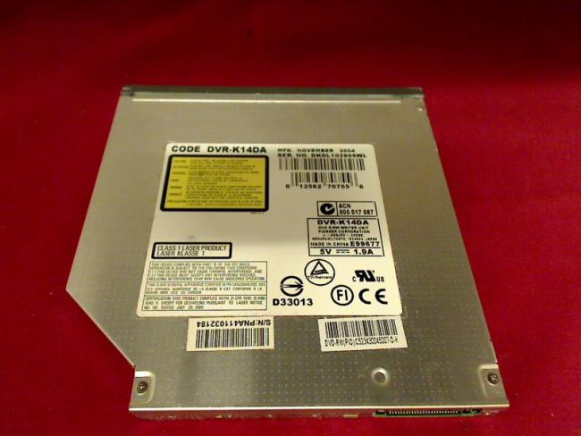 DVD Burner DVR-K14DA with Bezel & Fixing Medion MD 95300