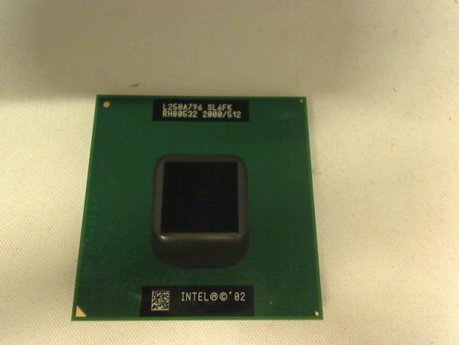 2 GHz Intel Mobile Pentium4-M SL6FK Toshiba Satellite 1130