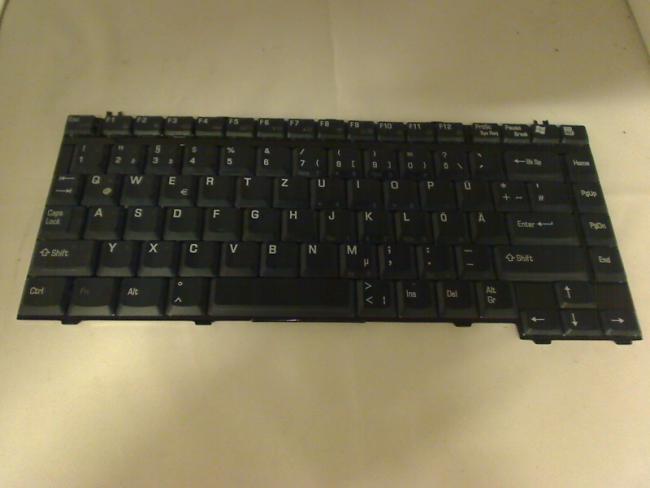 Original Keyboard German Toshiba Satellite 1130