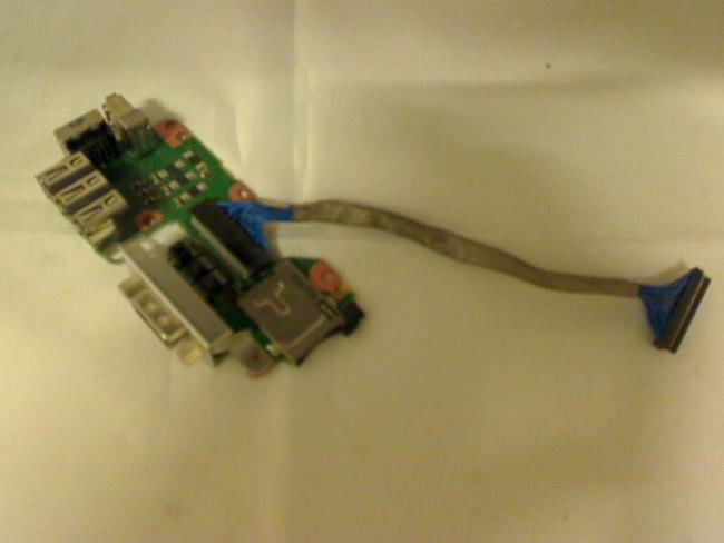 USB Port socket Board Cables FS Lifebook E8210 WB2