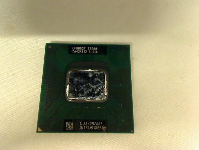 1.66 GHz Intel Core 2 Duo CPU Prozessor Fujitsu Lifebook E8210 WB2
