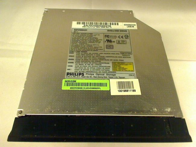 DVD Burner SDVD8431 IDE with Bezel & Fixing GERICOM Phantom 1460e