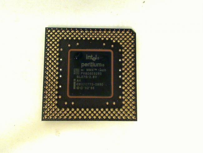 233MHz Intel Pentium SL27S FV80503233 CPU Prozessor