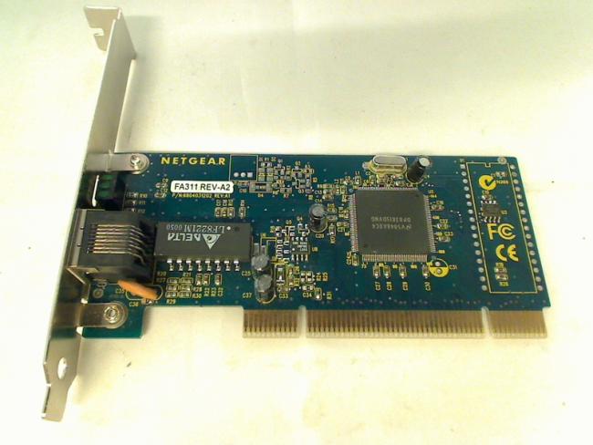 NETGEAR FA311 REV-A2 PCI Netzwerkkarte 10/100