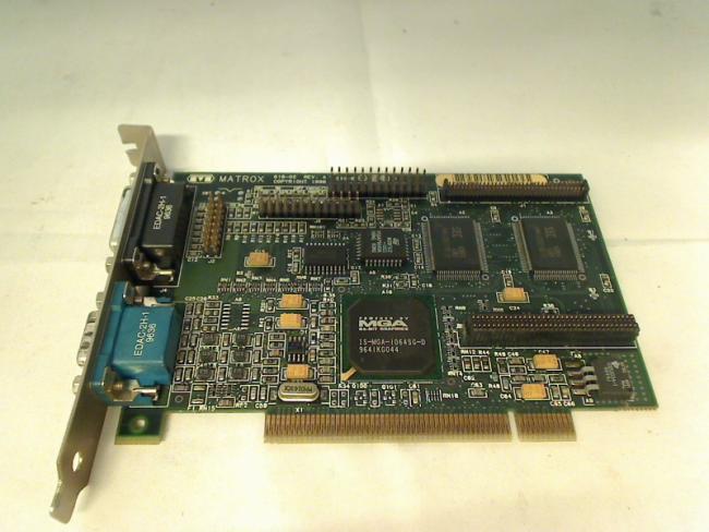 Matrox 618-02 REV:A Mys tique 170 - 2MB PCI graphics card