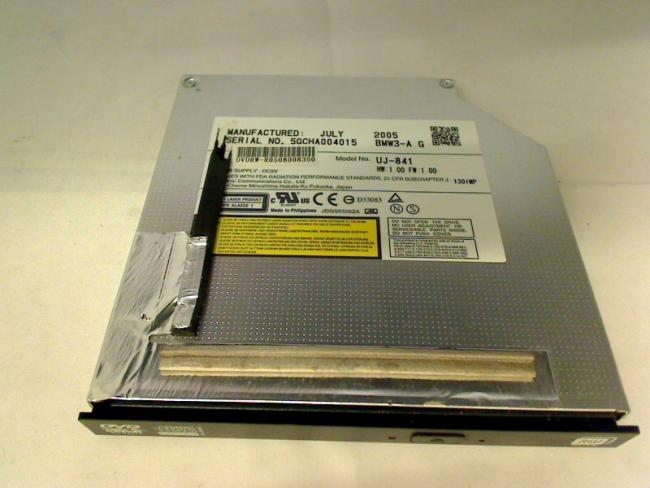 DVD Burner IDE UJ-841 with Bezel & Fixing Samsung R50 NP-R50 E