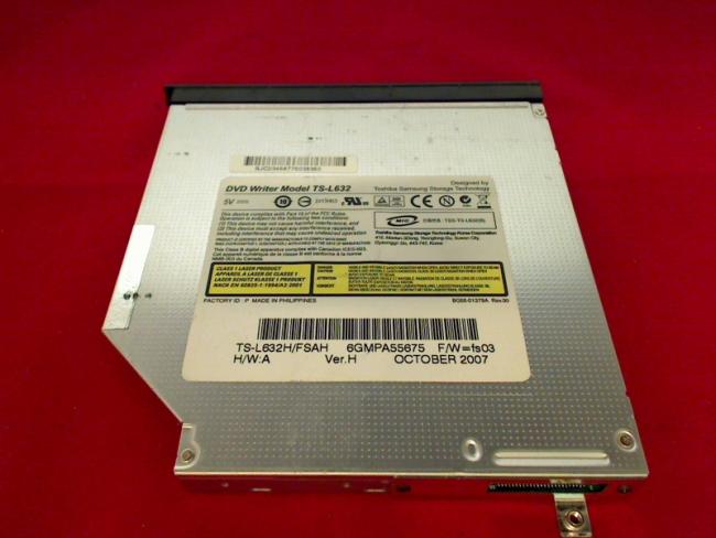 DVD Burner TS-L632 with Bezel & Fixing Amilo Pi 2550 P55IM5