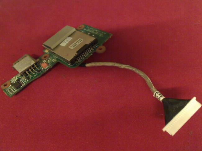 USB Port Card Reader Board Cables Amilo Pi 2550 P55IM5