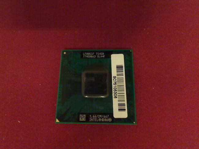1.66 GHz Intel Core 2 Duo T5450 CPU Prozessor Fujitsu Amilo Pi 2550