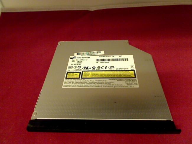 DVD Burner GSA-T20N with Bezel & Fixing Fujitsu Amilo Pi2530