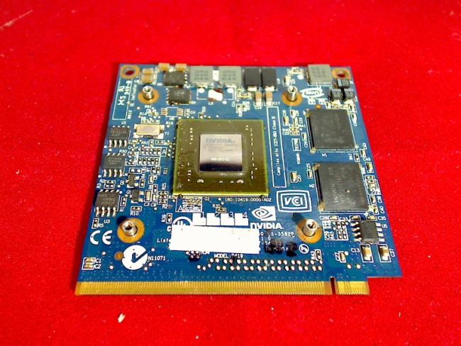 NVIDIA graphics card GPU G86 FS Amilo Pi1556 (Defective/Faulty)