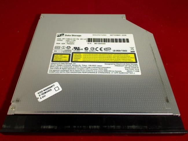 DVD Burner GSA-T10N IDE with Bezel & Fixing FS Amilo Pi1556