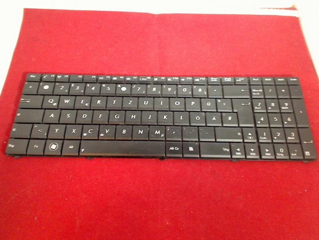 Original Keyboard German SN7114 GR Asus X73B