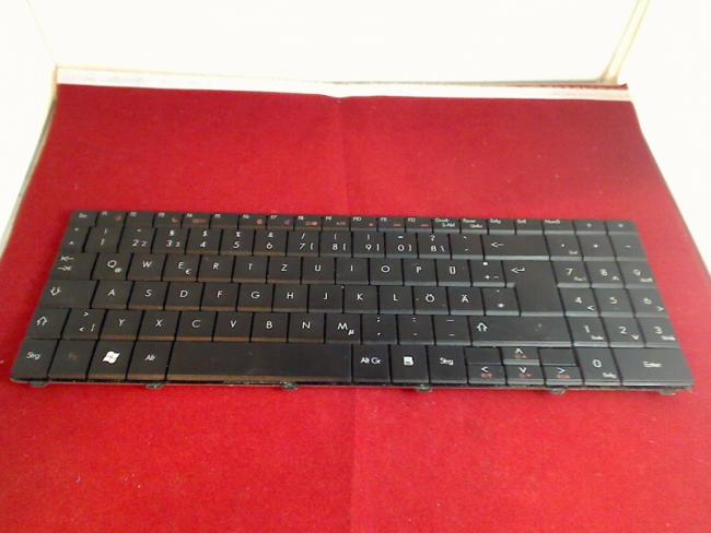 Original Keyboard German Keyboard GR MP-07F36D0-698 Packard Bell LJ71 KBYF0