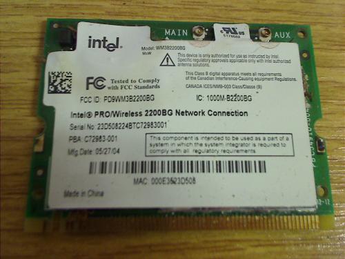 Wlan WiFi Card Module board circuit board Acer Extensa 2900 CL51