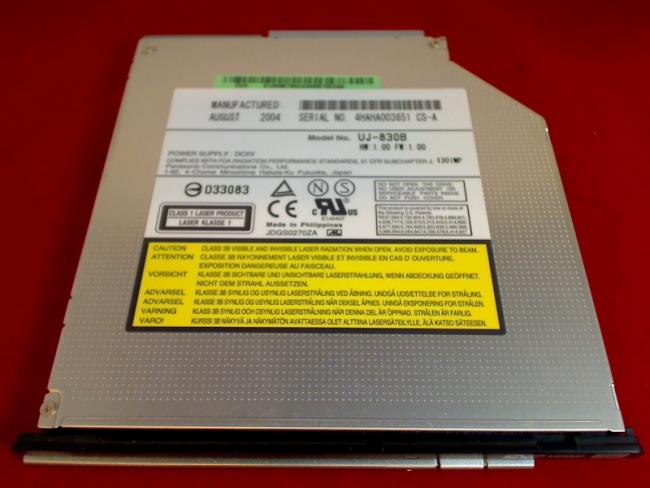 DVD Burner IDE UJ-830B with Bezel & Fixing Acer Aspire 1800 CQ60