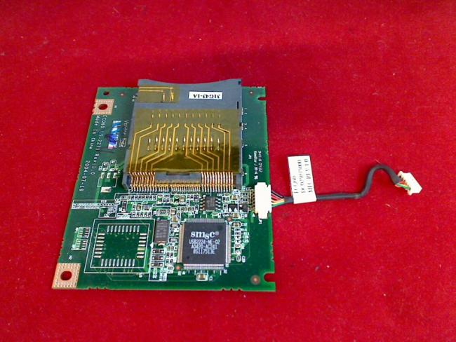 Card Reader Kartenleser Board with Cables Acer Aspire 1800 (2)