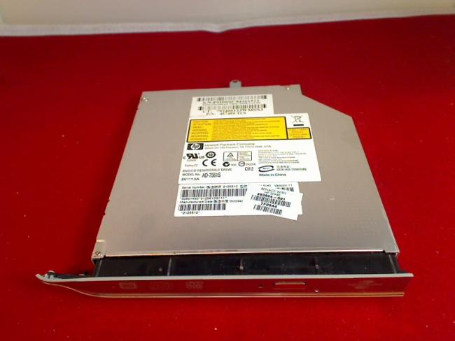 DVD Burner SATA AD-7561S with Bezel & Fixing HP dv5 - 1140eg