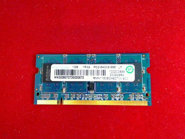 1GB DDR2 PC2-6400S SODIMM 484267-001 Ram Memory HP dv5 - 1140eg