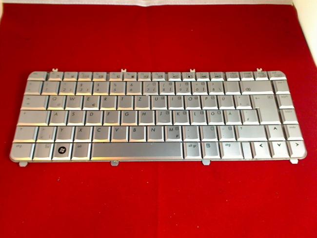 Original Keyboard German 488590-041 HP dv5 - 1140eg