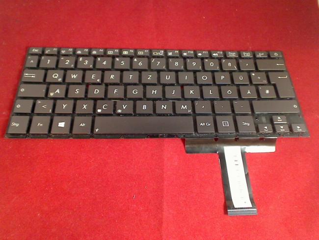 Original Keyboard German Asus Zenbook UX31A