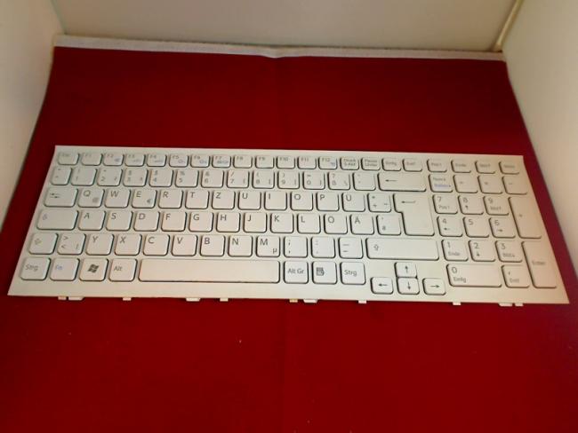 Keyboard German Sony PCG-61611M VPCEE3M1E