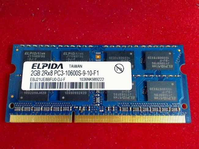 2GB DDR3 PC3-10600S ELPIDA SODIMM Ram Memory Sony PCG-61611M VPCEE3M1E