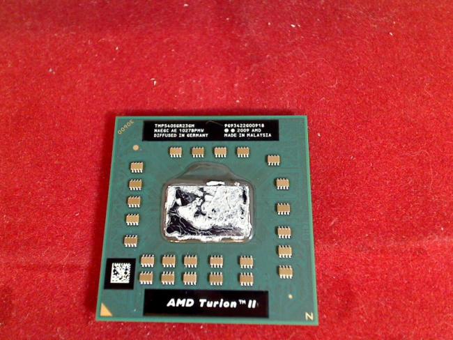 AMD Turion II P540 2x 2.4GHz CPU Prozessor Sony PCG-61611M VPCEE3M1E
