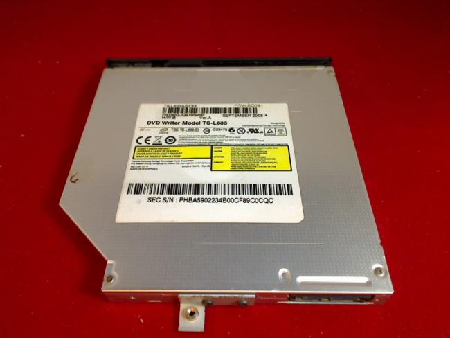 DVD Burner SATA TS-L633 with Bezel & Fixing Samsung SE11 NP-SE11H