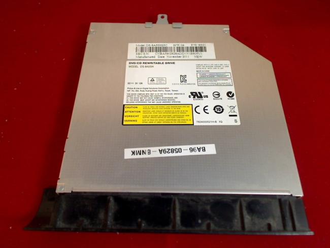 DVD Burner SATA DS-8A5SH with Bezel & Fixing Samsung NP305E7A (1)