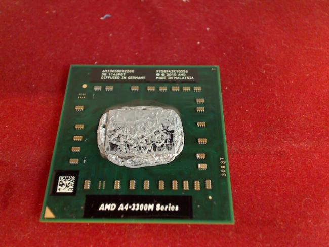 AMD A4-3300M AM3305D 2x1.9GHz CPU Prozessor Samsung NP305E7A