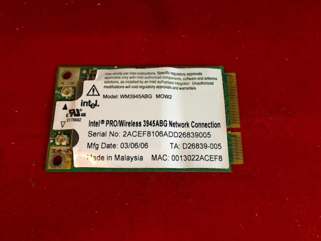 Wlan W-Lan WiFi Card Board Module board circuit board Medion MD96545 WIM 2140