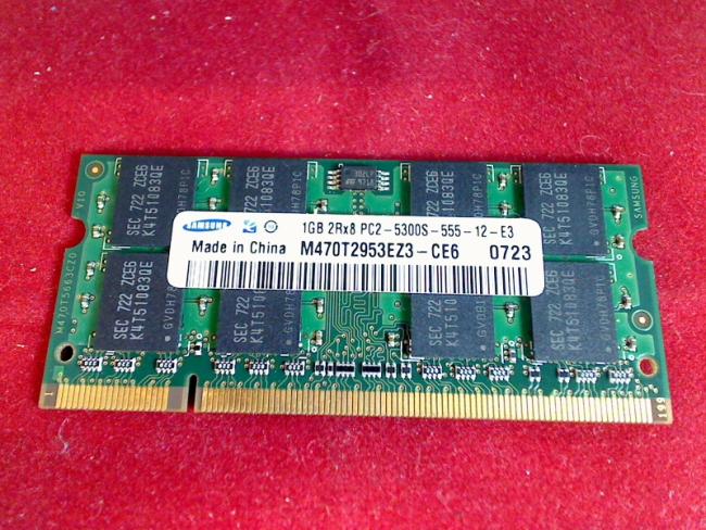 1GB DDR2 PC2-5300S Samsung Ram Memory Medion MD96545 WIM 2140