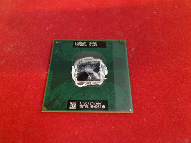 1.5 GHz Intel CPU Prozessor T5250 TOSHIBA A200-1QZ