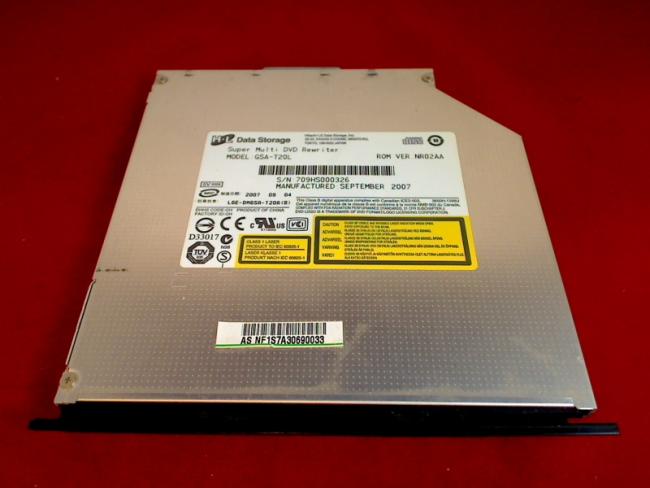 DVD Burner IDE GSA-T20L with Bezel & Fixing ASUS X52S