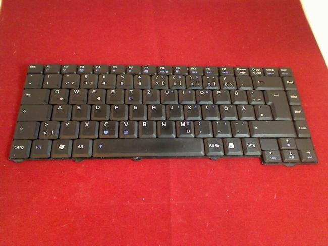 Original Keyboard German MP-06916D0-5282 German ASUS X52S