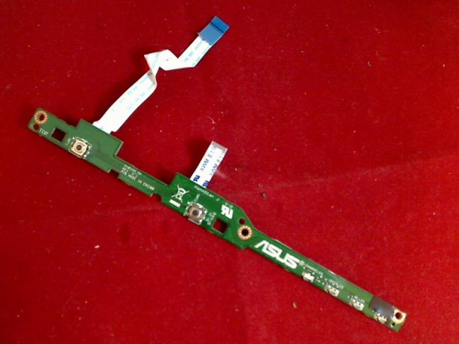 Touchpad Switch keys Board Cables ASUS EEE PC X101CH (Neu)