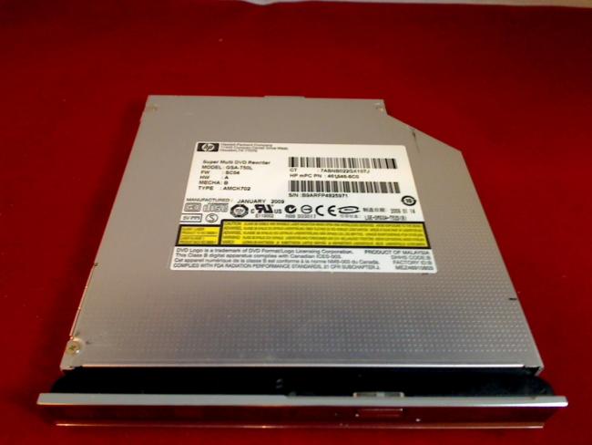 DVD Burner SATA GSA-T50L with Bezel & Fixing DV7 DV7-1205eg